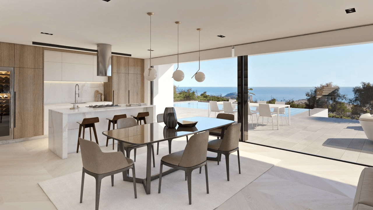 Cumbre del Sol Vila de Lux Spectaculoasă în Residencial Jazmines