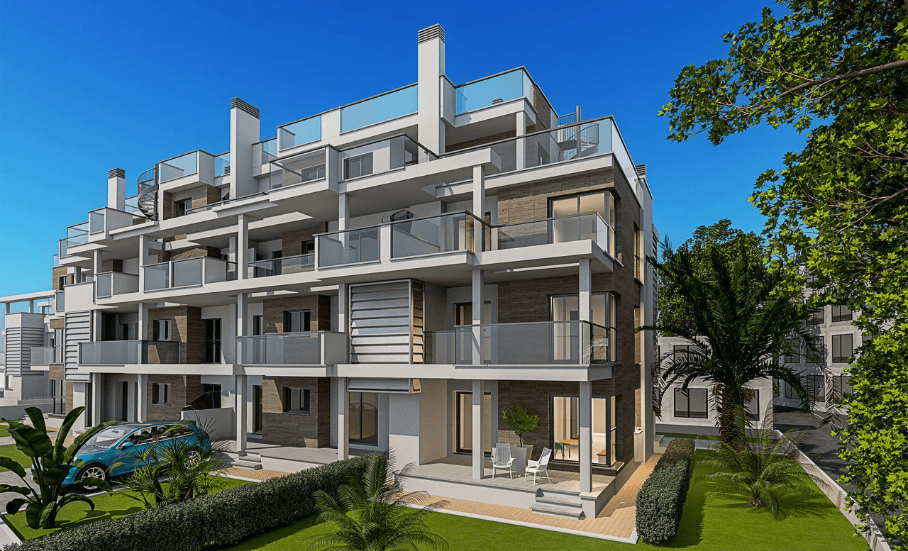 ground-floor en venta en Denia