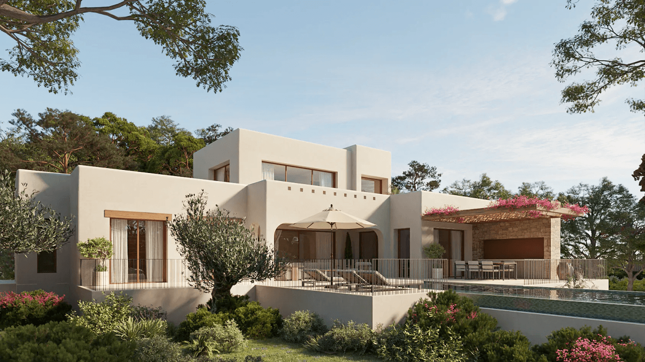 Chalet/Villa en venta en Benissa