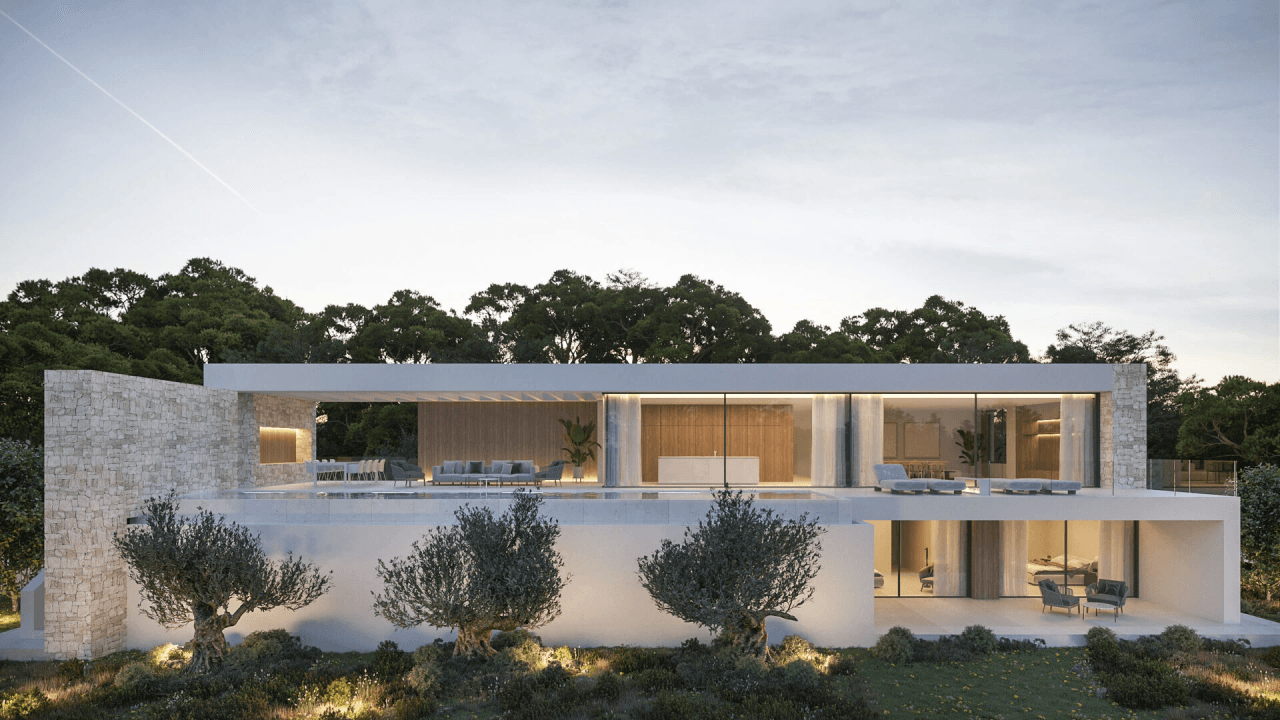 Chalet/Villa en venta en Teulada