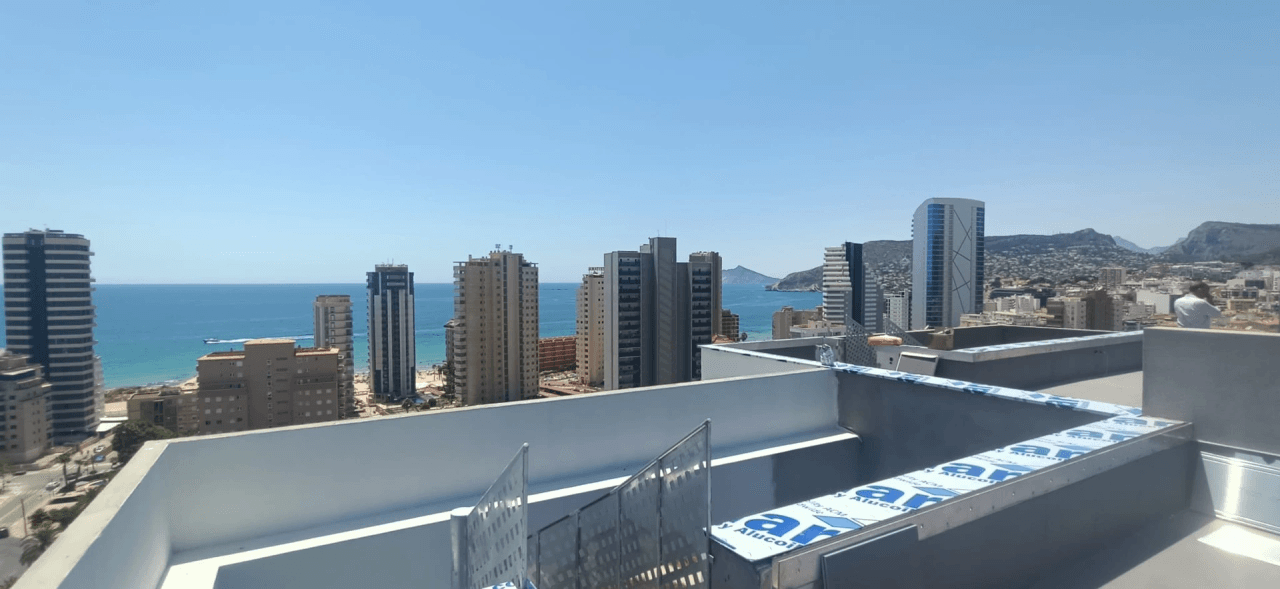 Ático en venta en Calpe