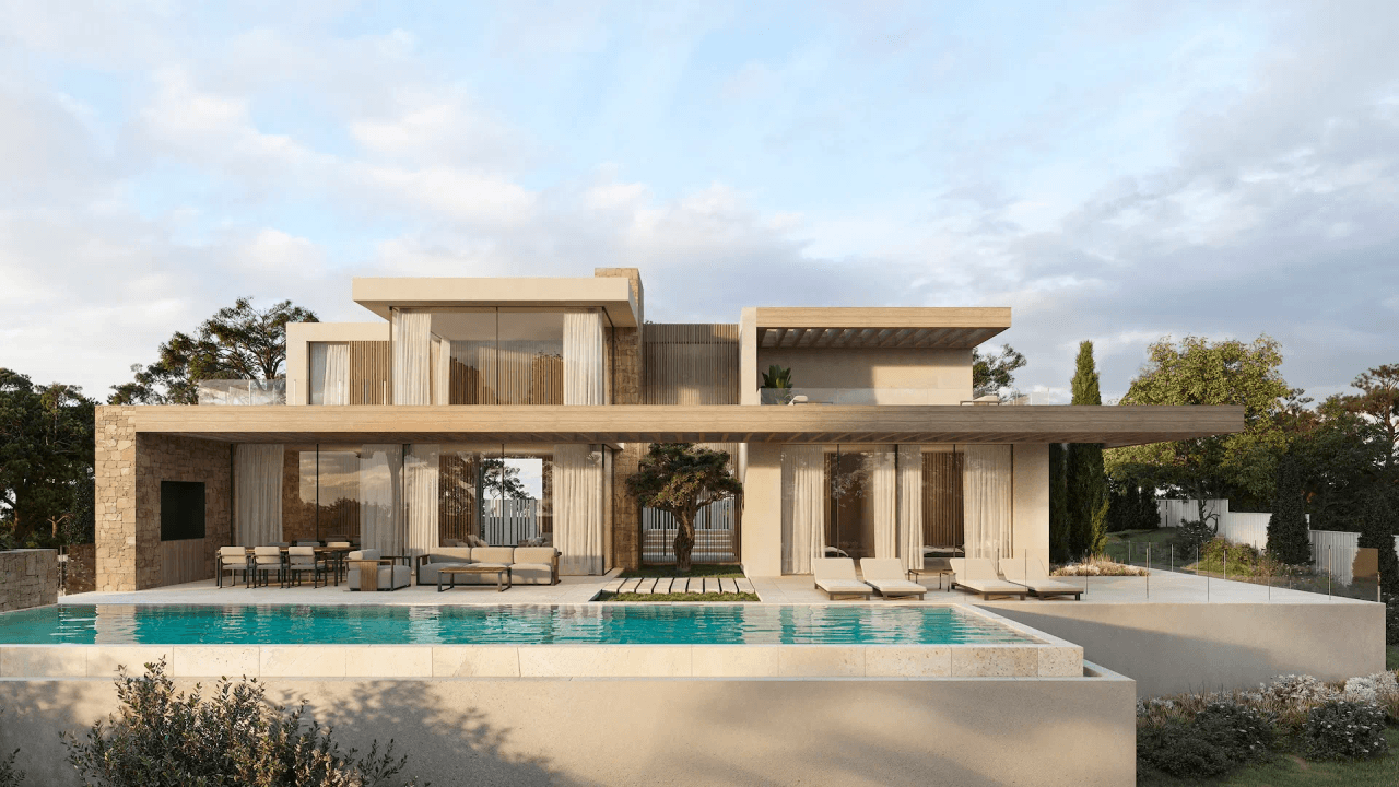 Chalet/Villa en venta en Benissa