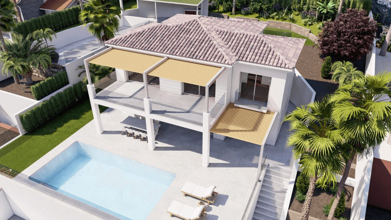 Chalet/Villa en venta en Altea