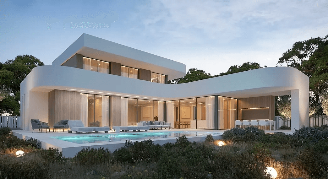 Chalet/Villa en venta en Moraira