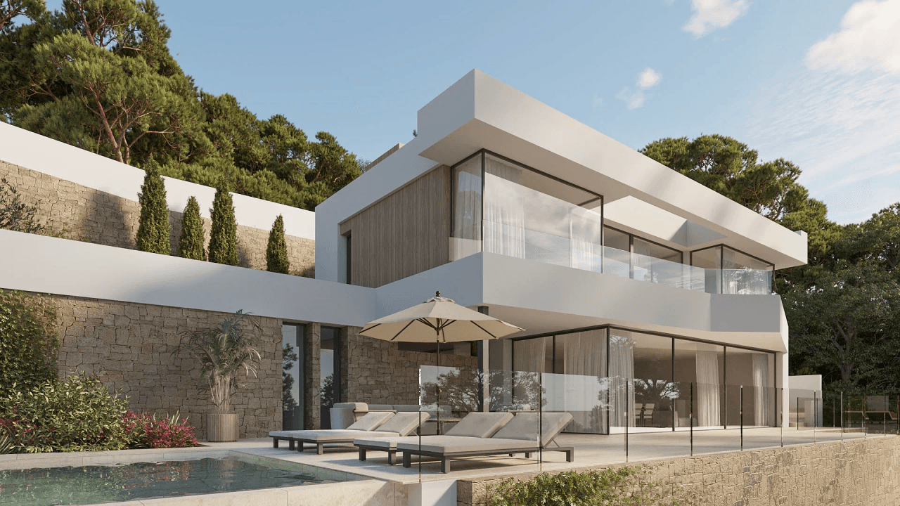 Chalet/Villa en venta en Calpe