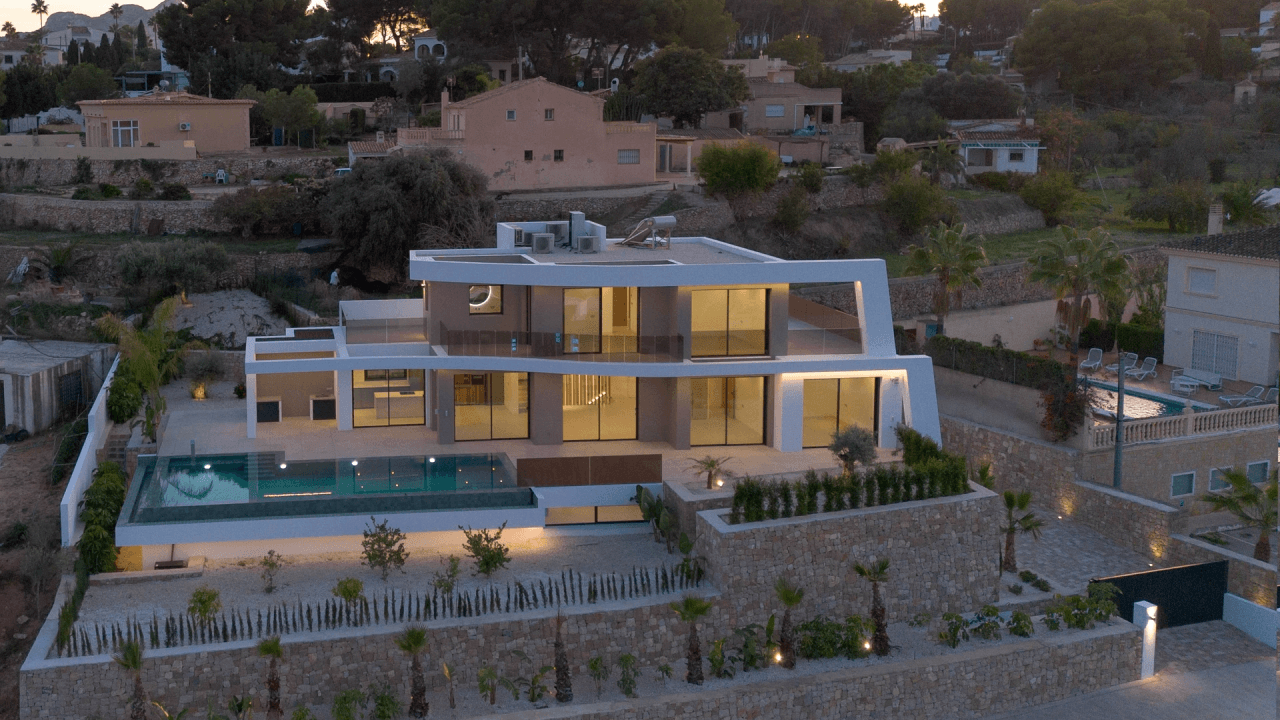 Chalet/Villa en venta en Benissa