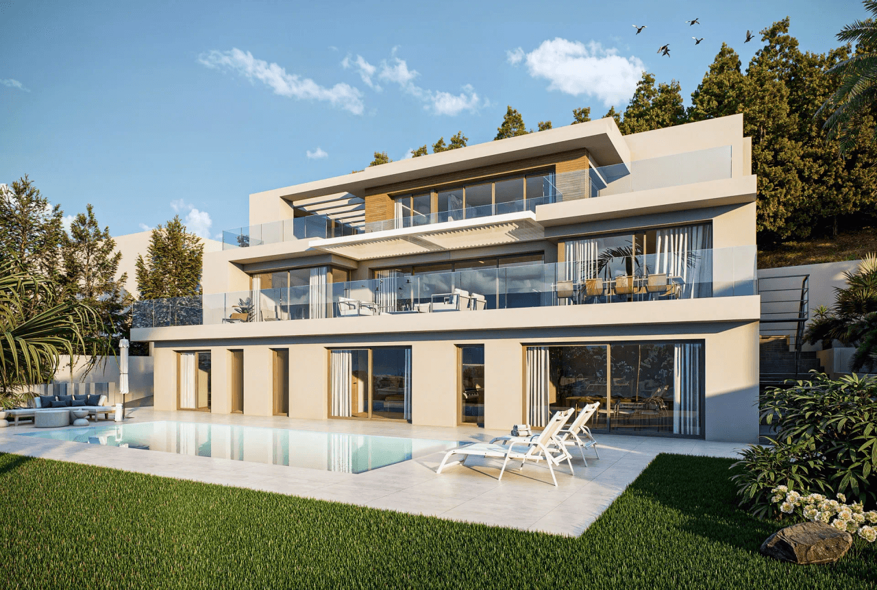 Chalet/Villa en venta en Altea