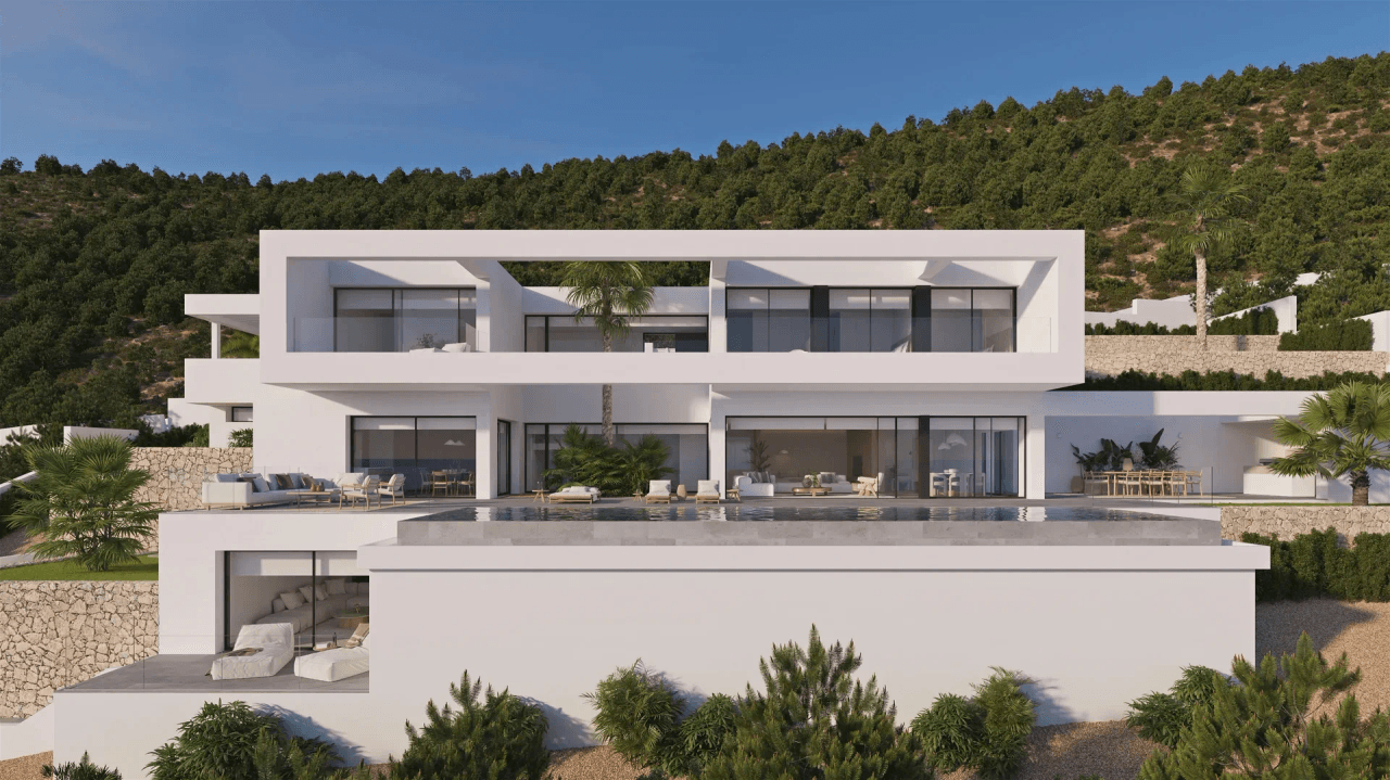 Chalet/Villa en venta en Benisa