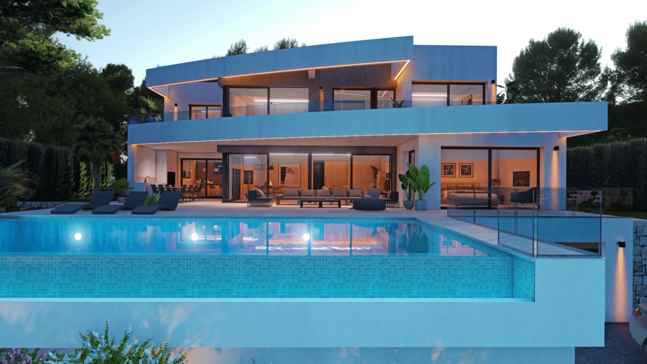 Chalet/Villa en venta en Teulada