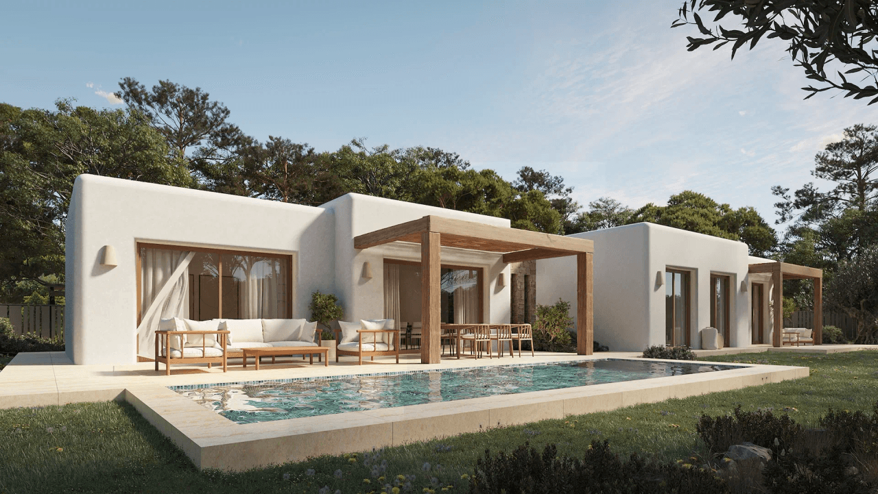 Chalet/Villa en venta en Benissa