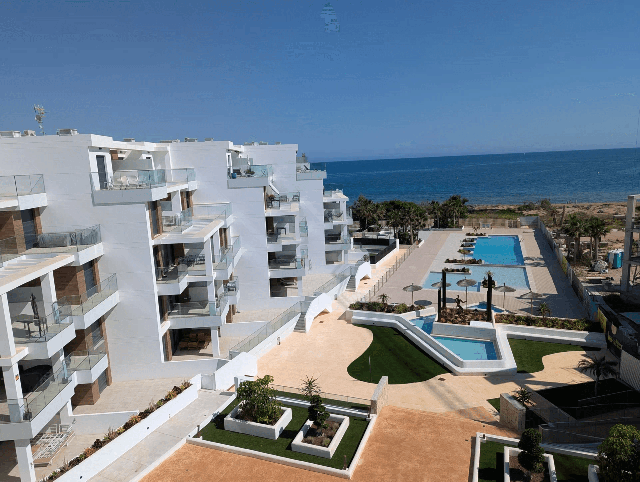 Apartamento en venta en Denia