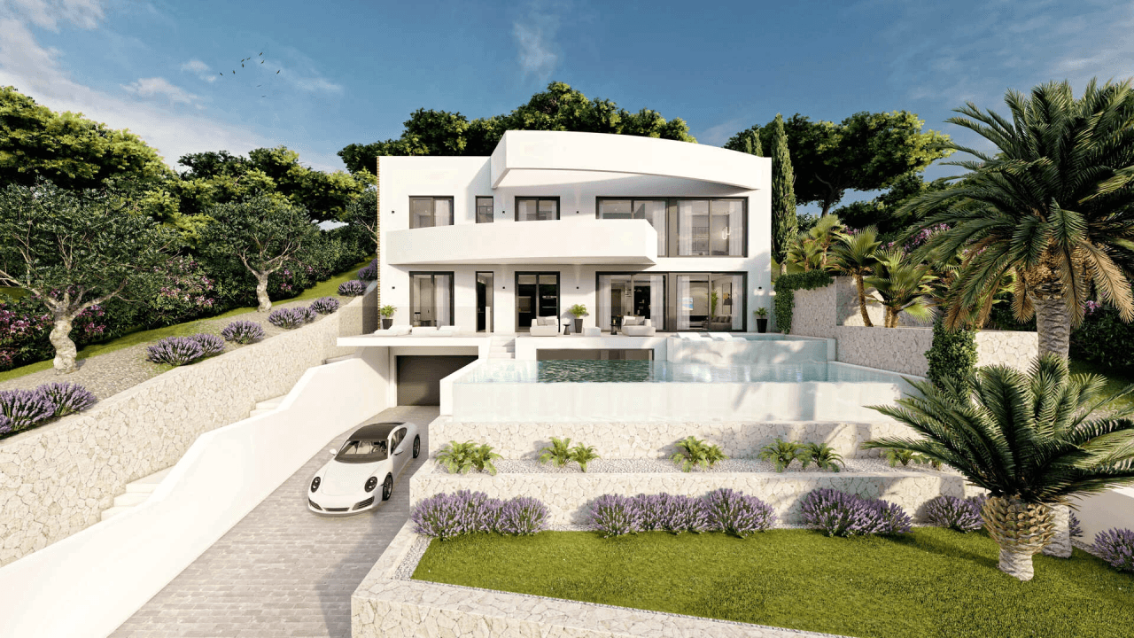 Chalet/Villa en venta en Altea