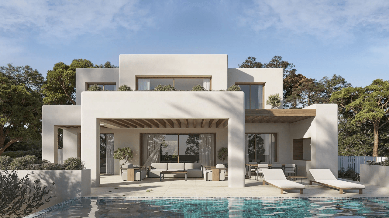 Chalet/Villa en venta en Benissa