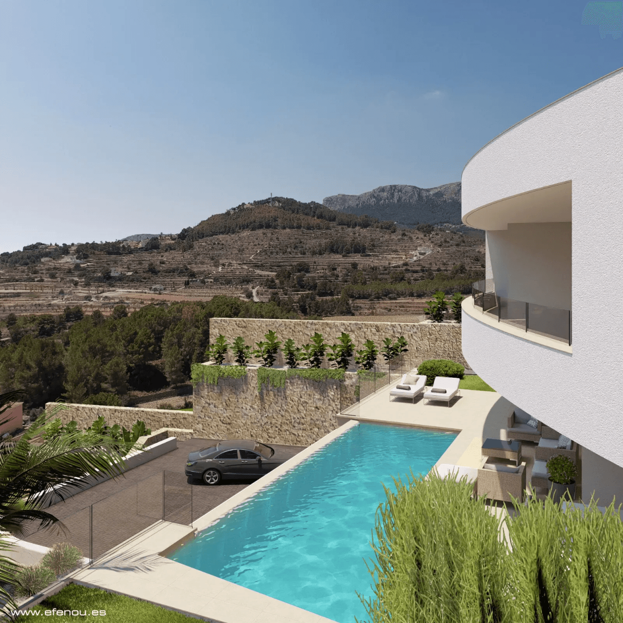 Chalet/Villa en venta en Calpe