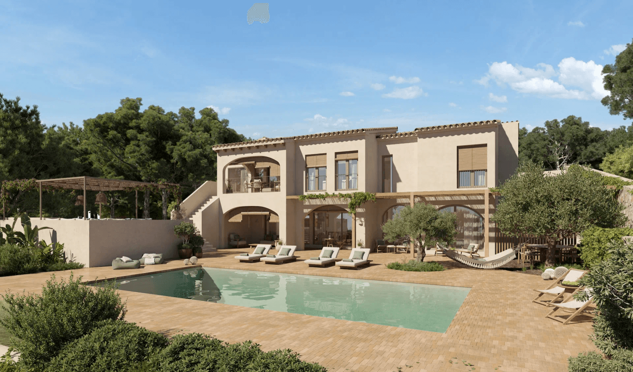 Chalet/Villa en venta en Benissa