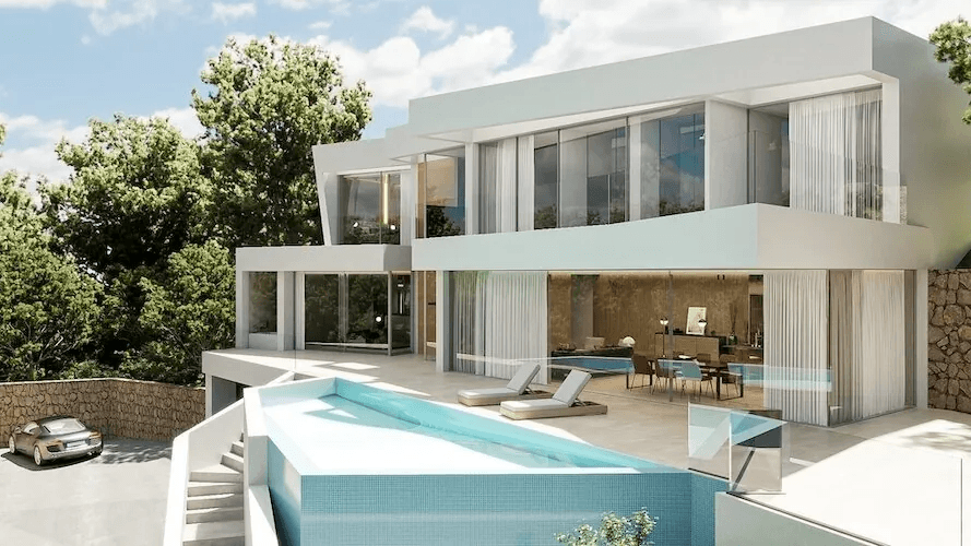 Chalet/Villa en venta en Altea