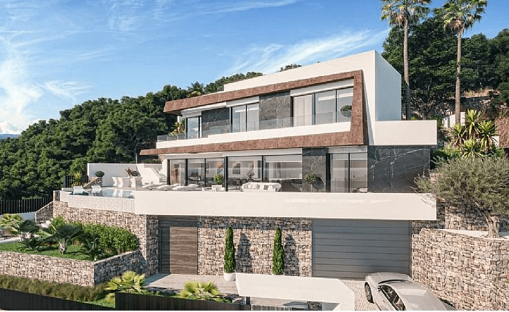 Chalet/Villa en venta en Calpe