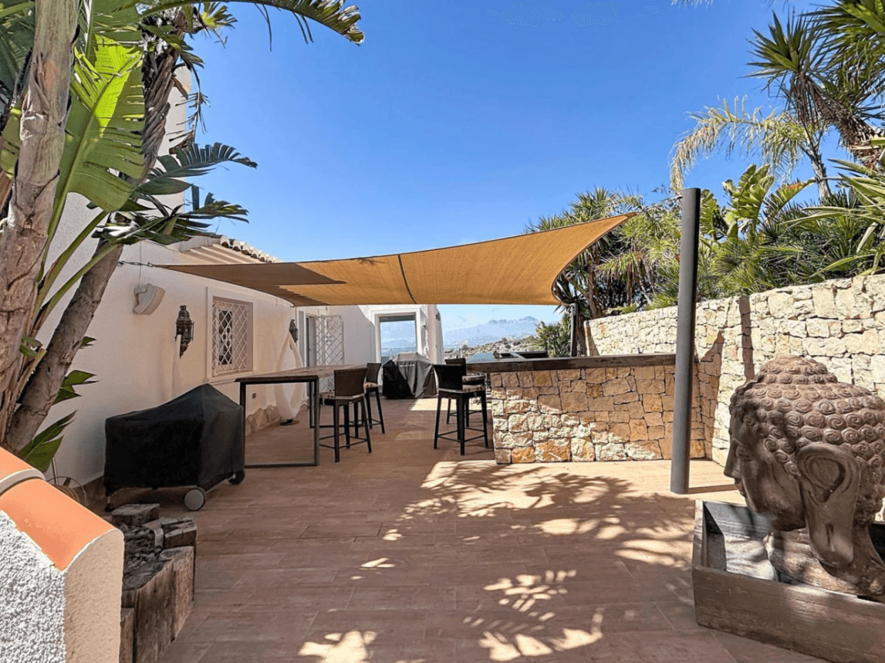 Cumbre del Sol, Villa de lujo con vistas panorámicas al mar en Magnolias