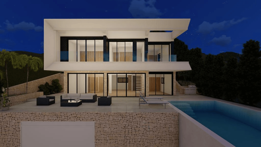 Chalet/Villa en venta en Altea