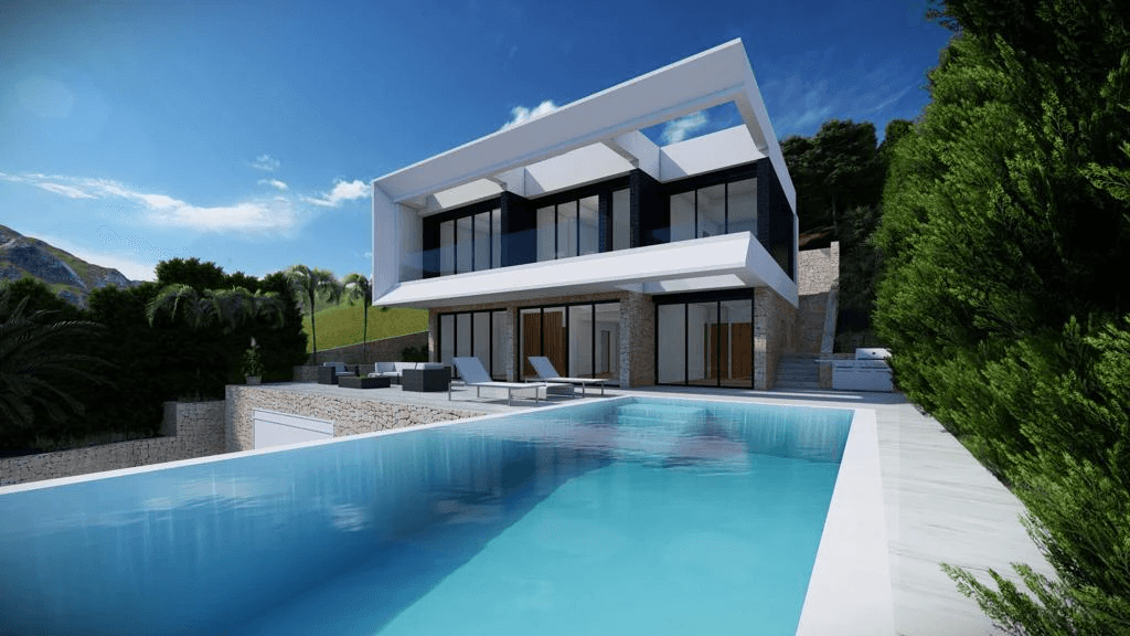 Chalet/Villa en venta en Altea