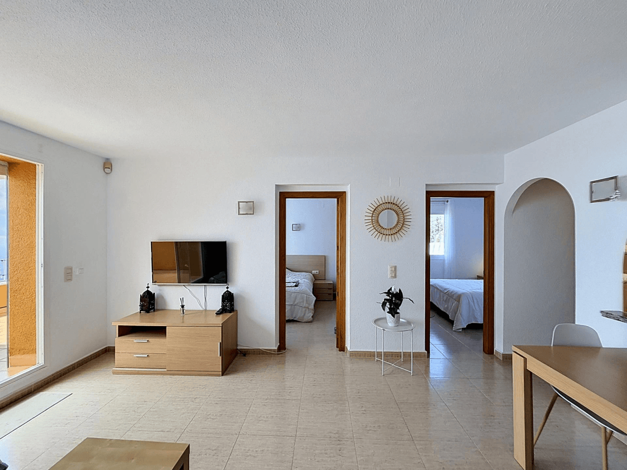 Apartamento con espectaculares vistas al mar en Pueblo Panorama, Cumbre del Sol