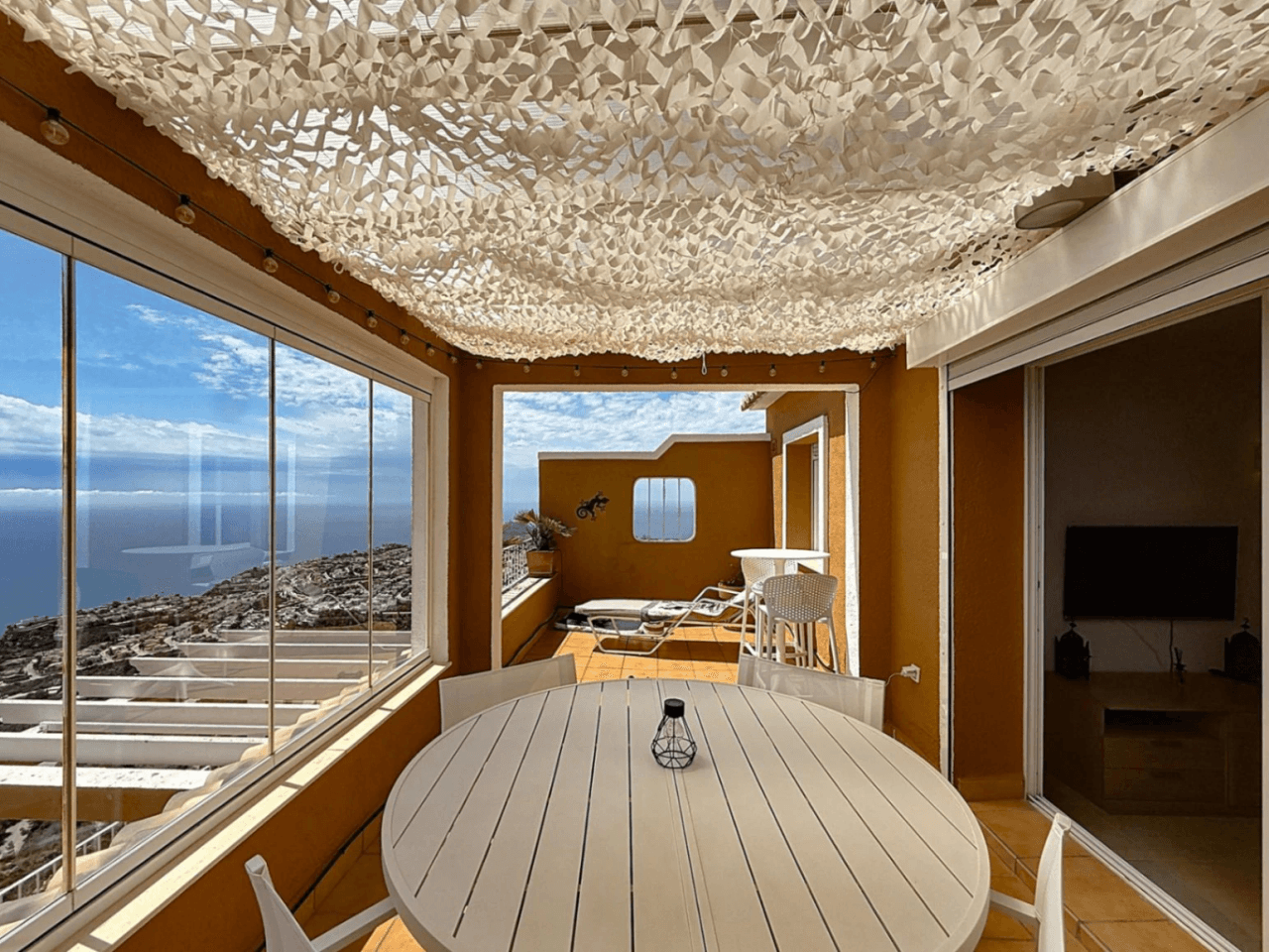 Apartamento con espectaculares vistas al mar en Pueblo Panorama, Cumbre del Sol