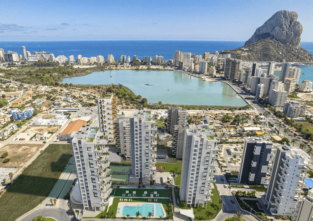 Ático en venta en Calpe