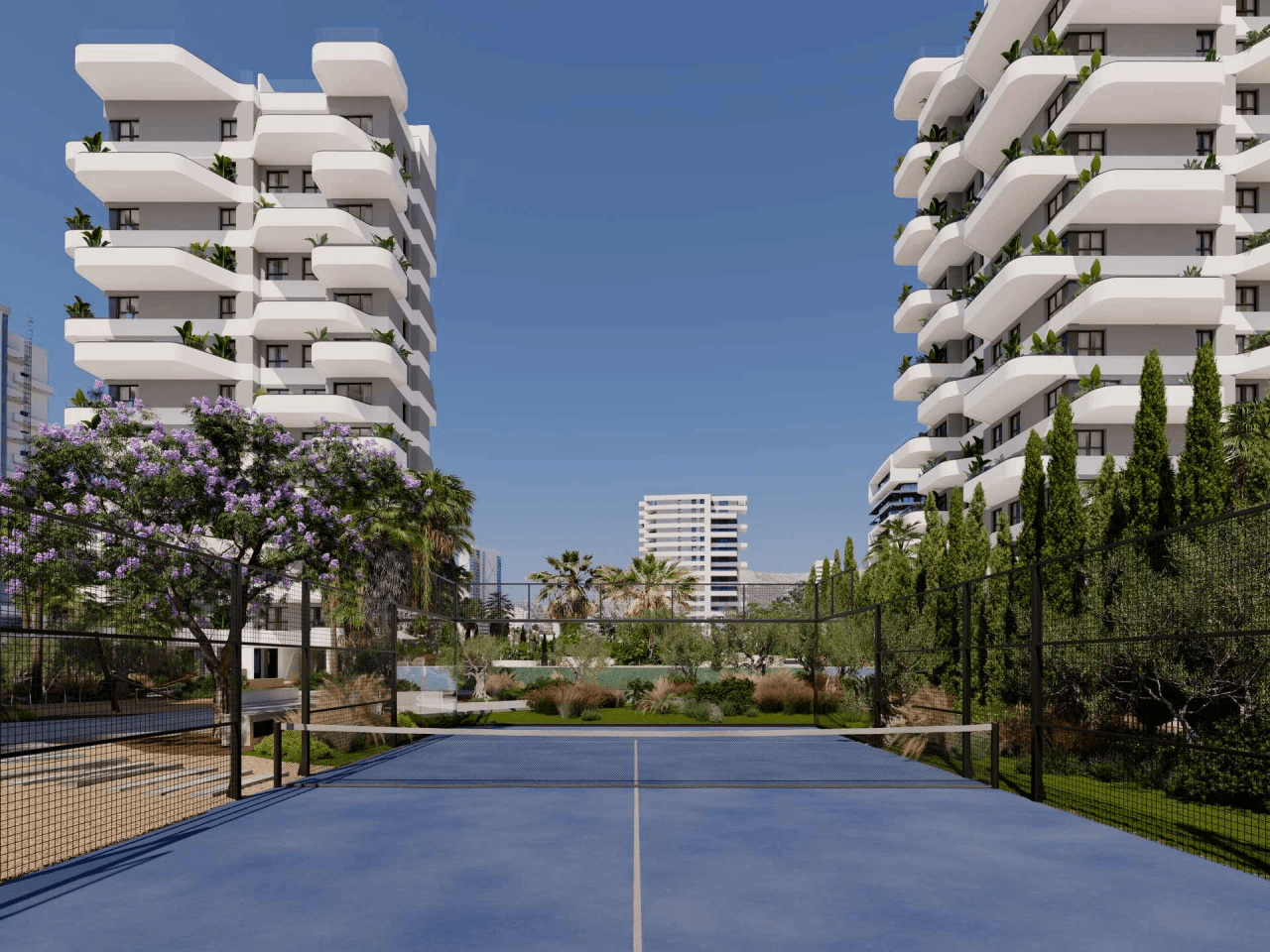 Apartamento en venta en Calpe
