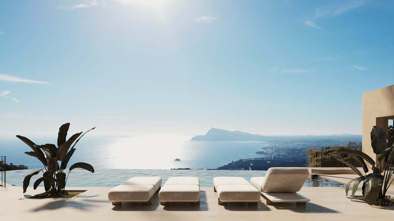 Chalet/Villa en venta en Altea