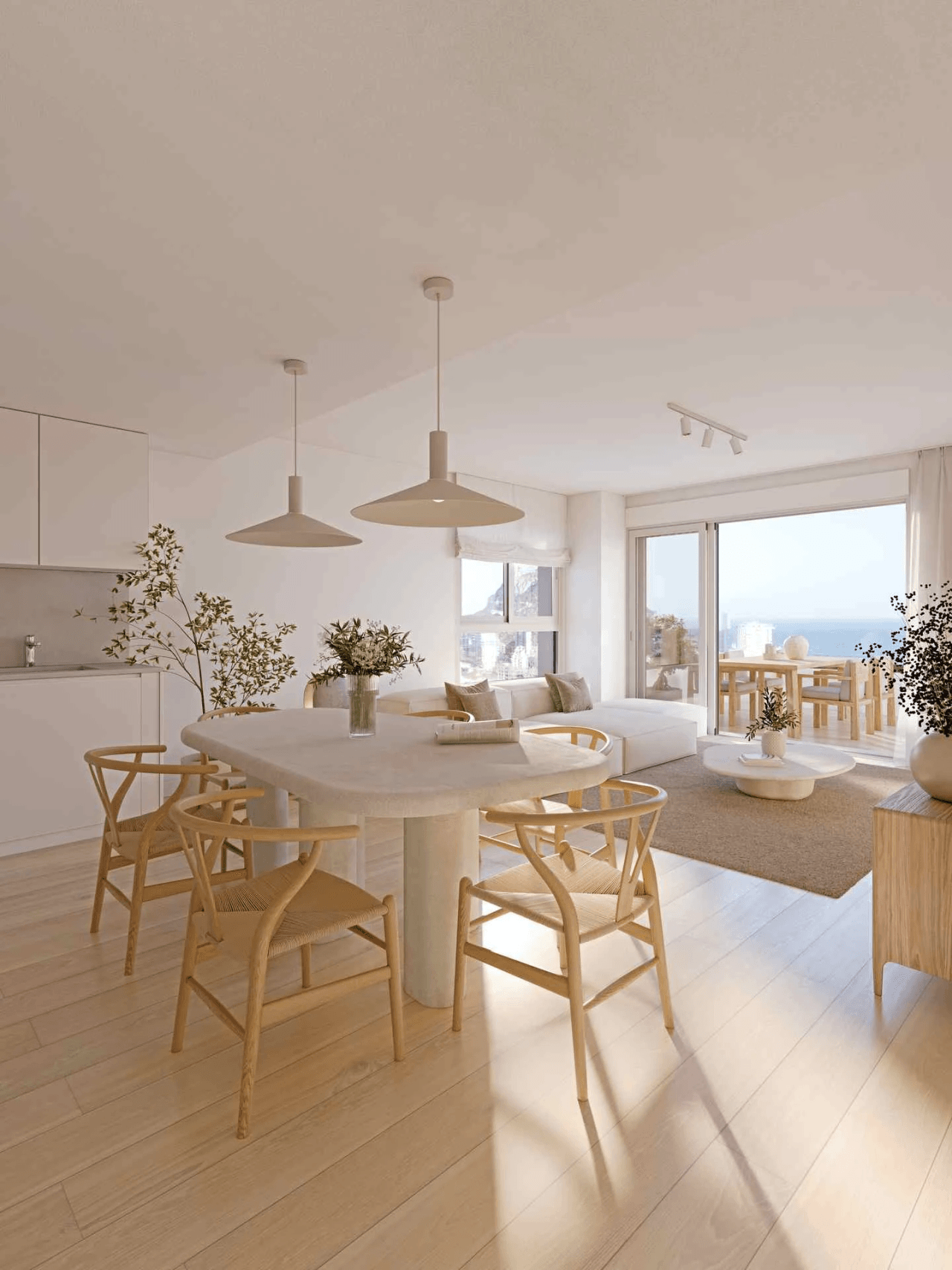 Apartamento en venta en Calpe