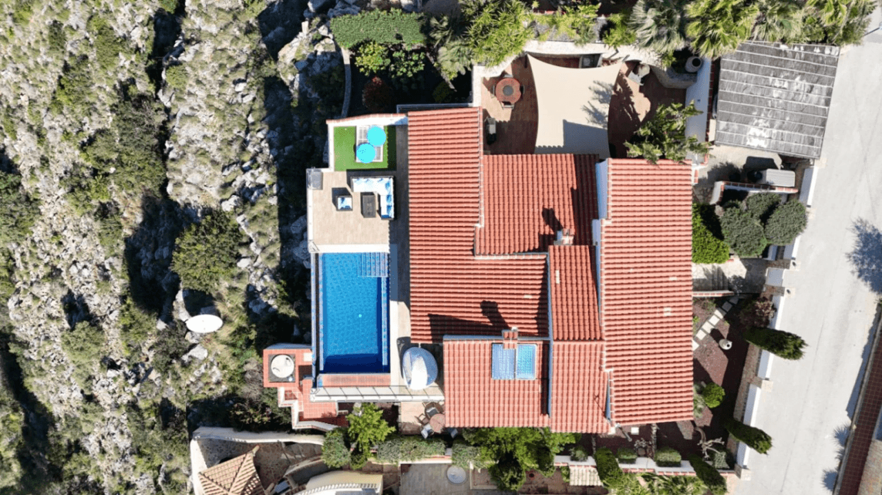 Cumbre del Sol, Villa de lujo con vistas panorámicas al mar en Magnolias