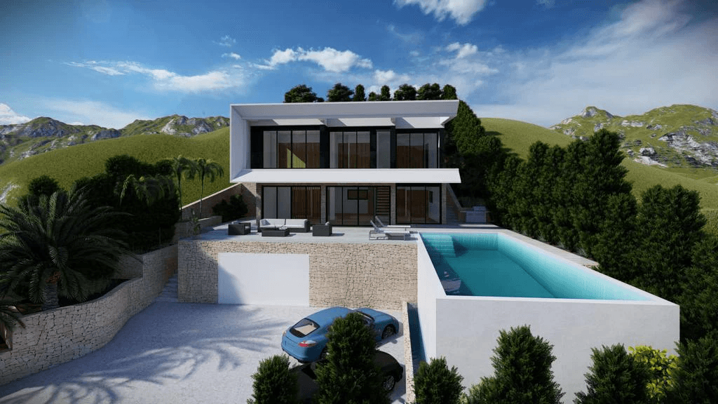 Chalet/Villa en venta en Altea