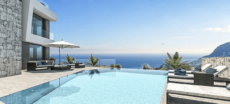 Chalet/Villa en venta en Calpe
