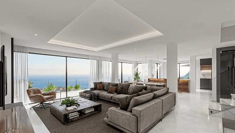 Chalet/Villa en venta en Calpe