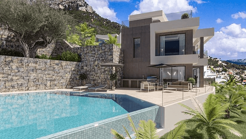Chalet/Villa en venta en Calpe