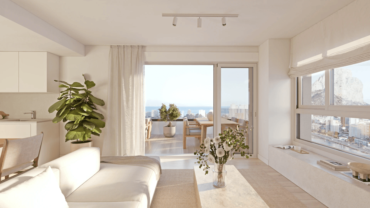 Apartamento en venta en Calpe