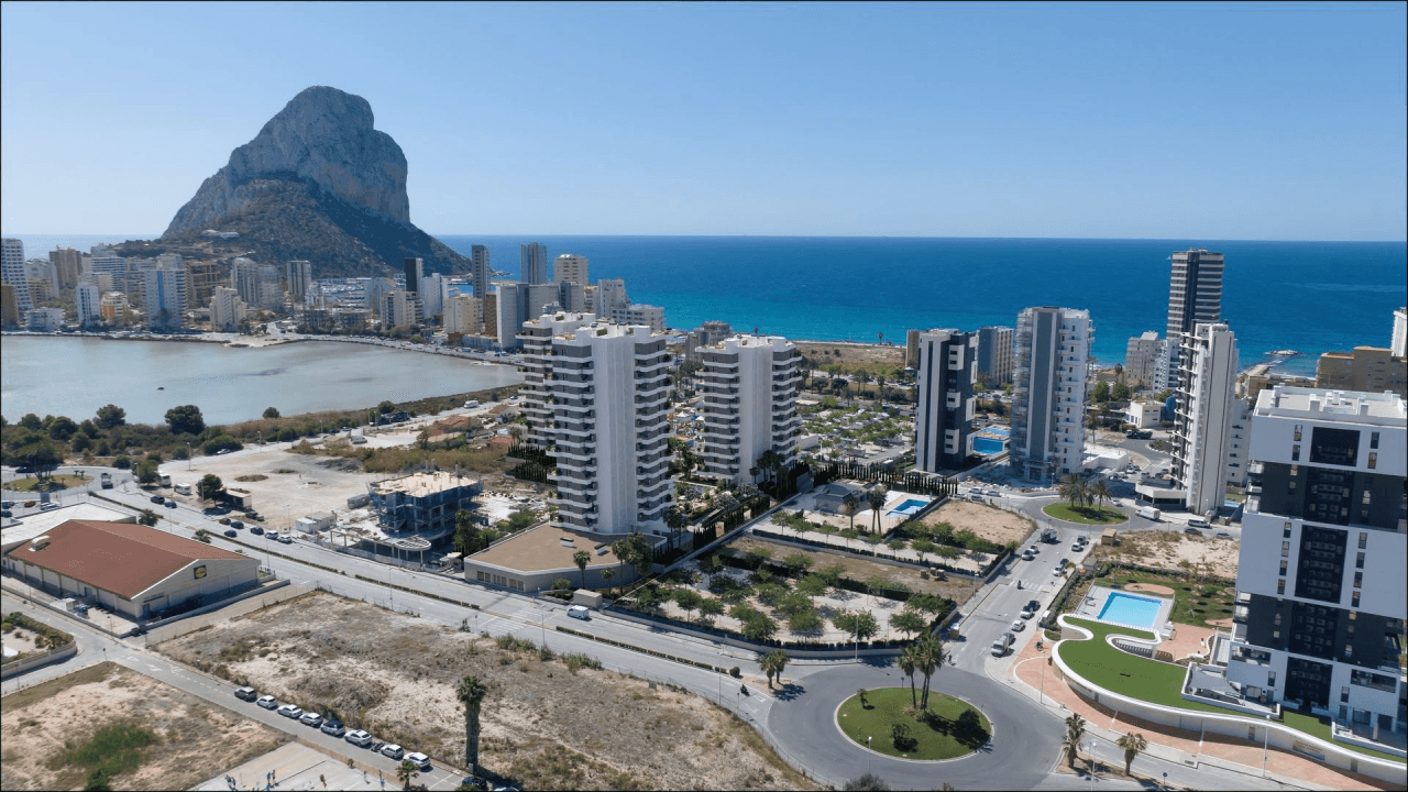 Apartamento en venta en Calpe