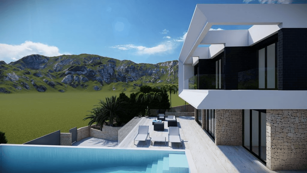 Chalet/Villa en venta en Altea