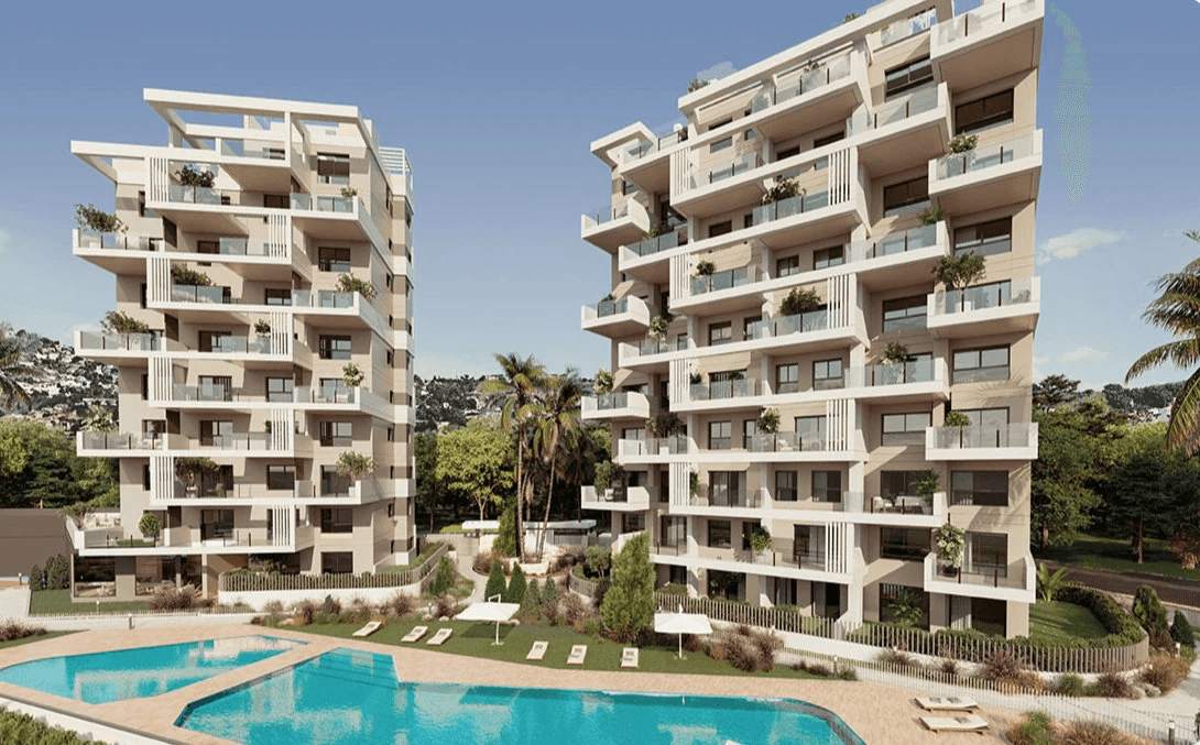 Ático en venta en Calpe