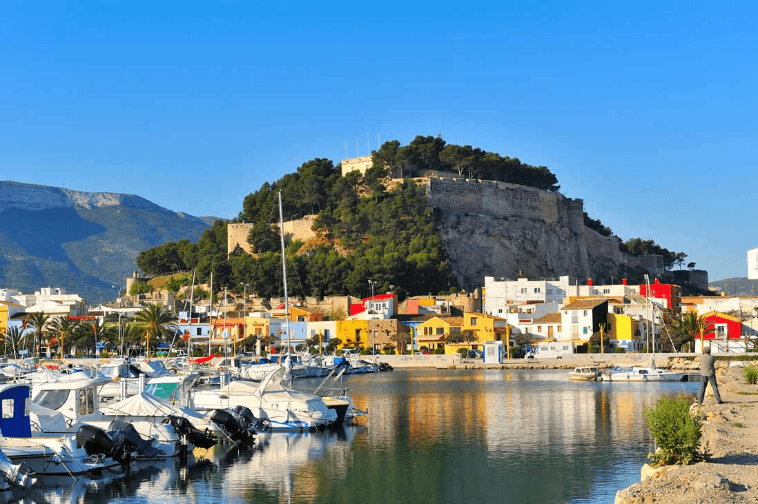 Chalet/Villa en venta en Denia