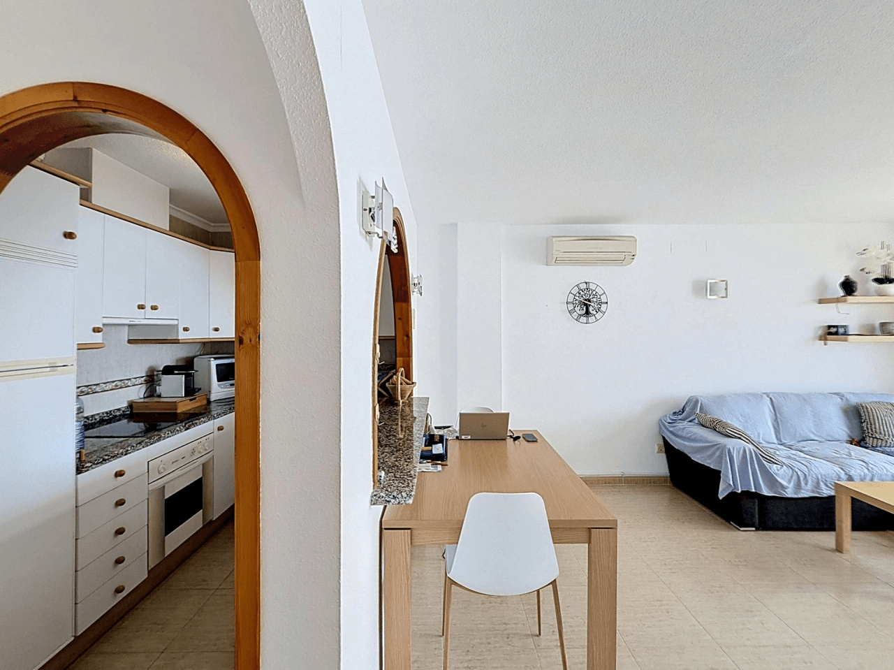 Apartamento con espectaculares vistas al mar en Pueblo Panorama, Cumbre del Sol