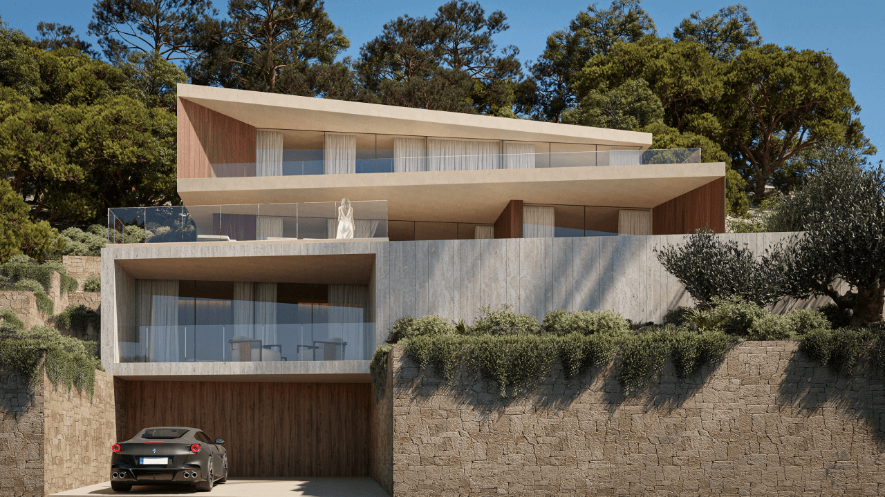 Chalet/Villa en venta en Benissa