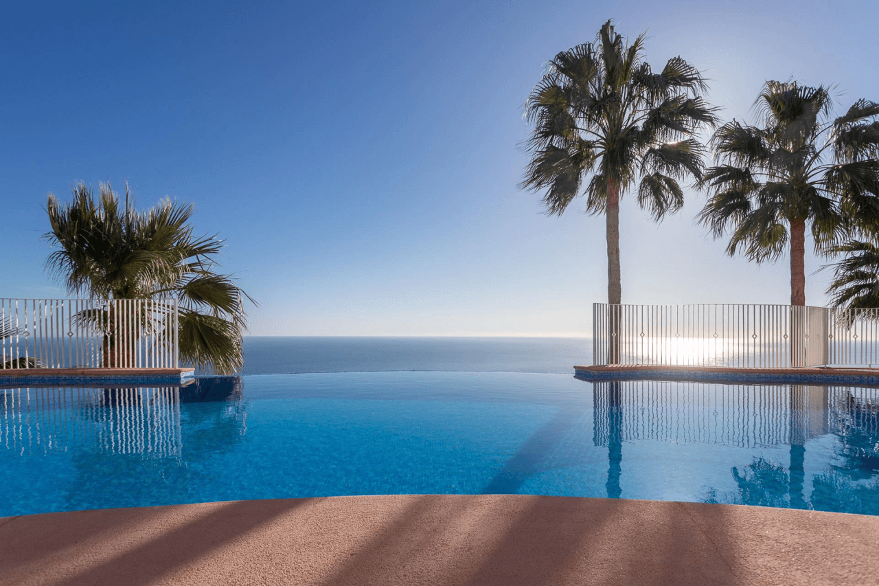 Apartamento con espectaculares vistas al mar en Pueblo Panorama, Cumbre del Sol