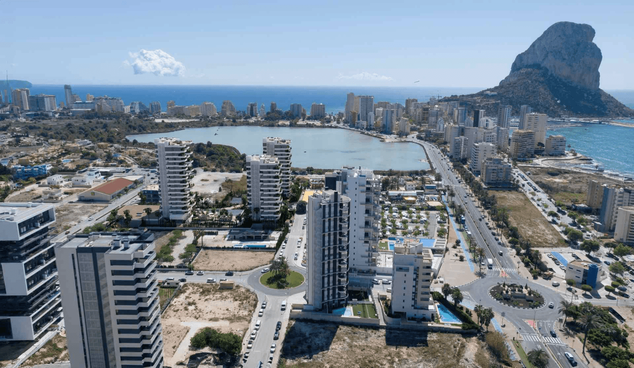 Apartamento en venta en Calpe
