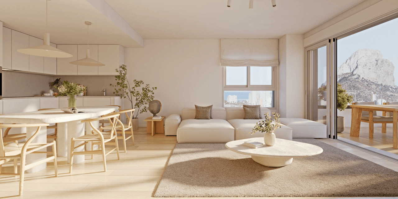 Apartamento en venta en Calpe