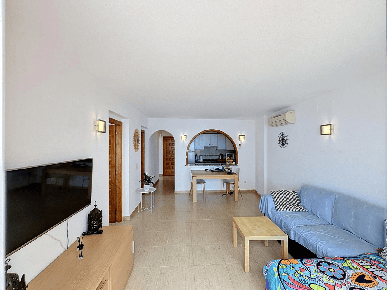 Apartamento con espectaculares vistas al mar en Pueblo Panorama, Cumbre del Sol