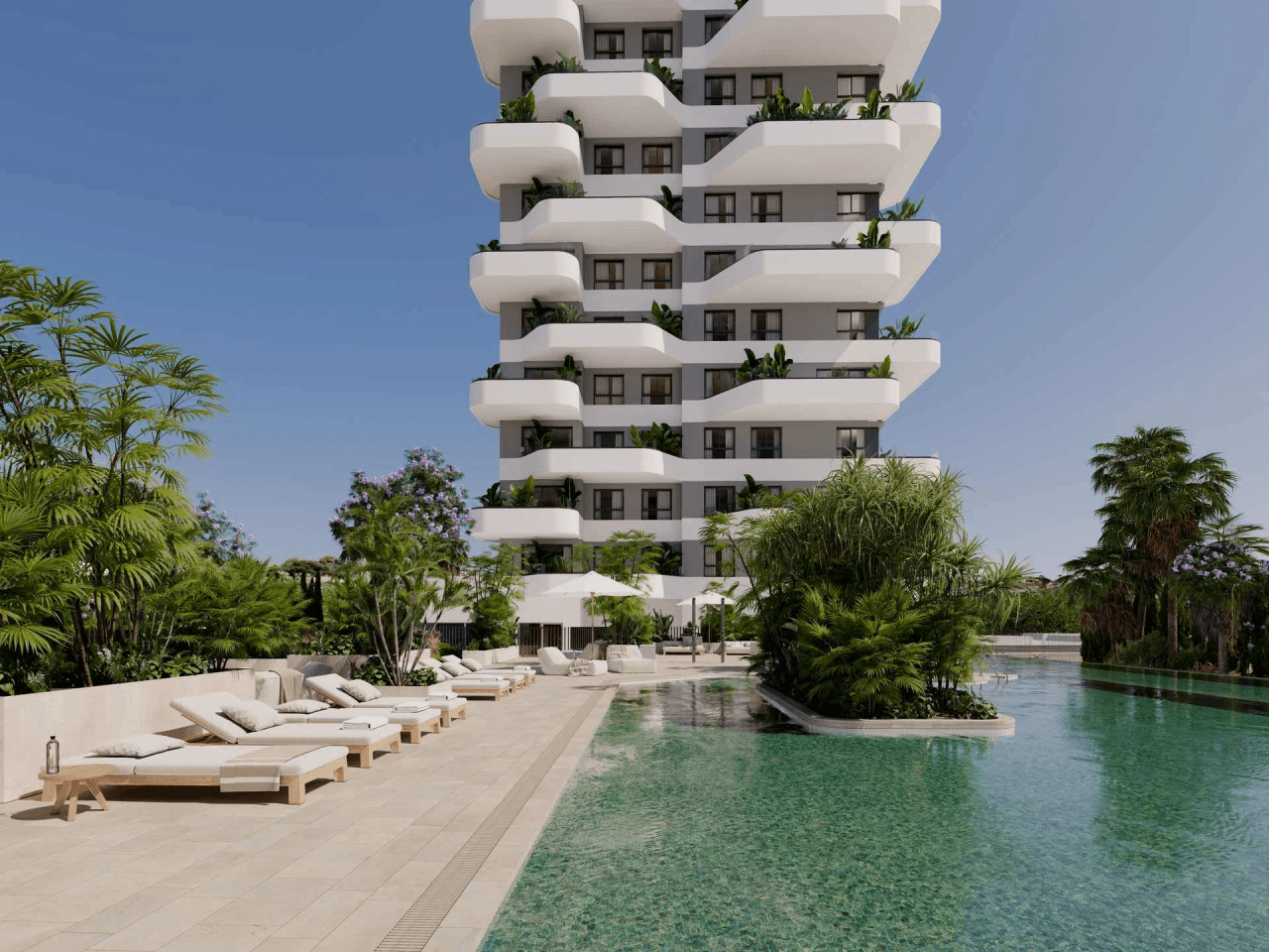 Apartamento en venta en Calpe