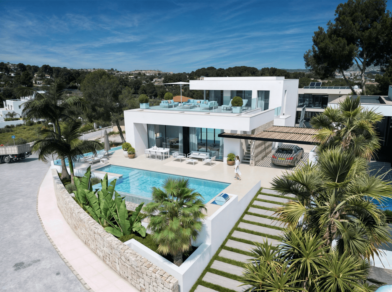 Chalet/Villa en venta en Moraira