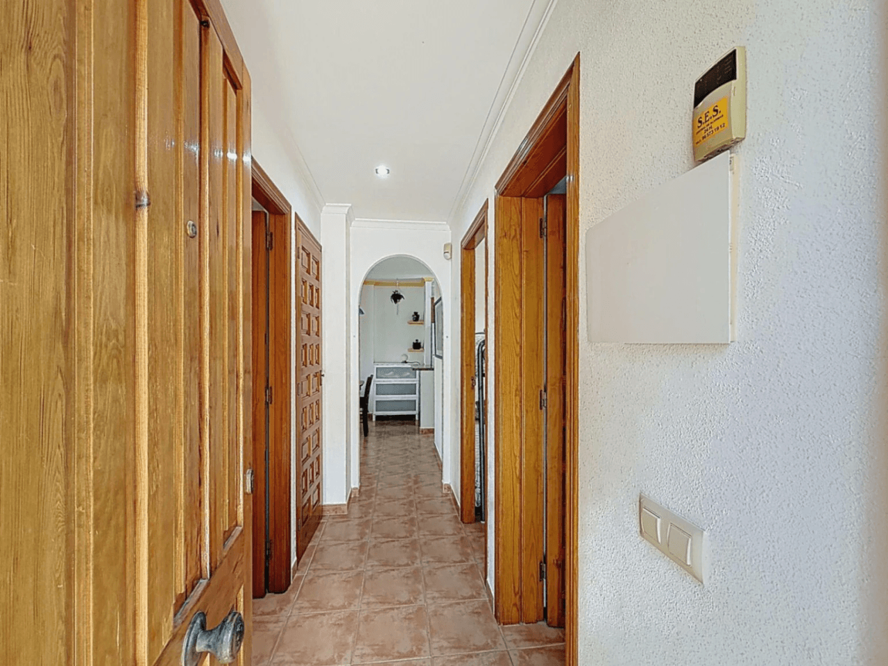 Cumbre del Sol Pueblo Montecala apartamento planta alta con vistas a la montaña