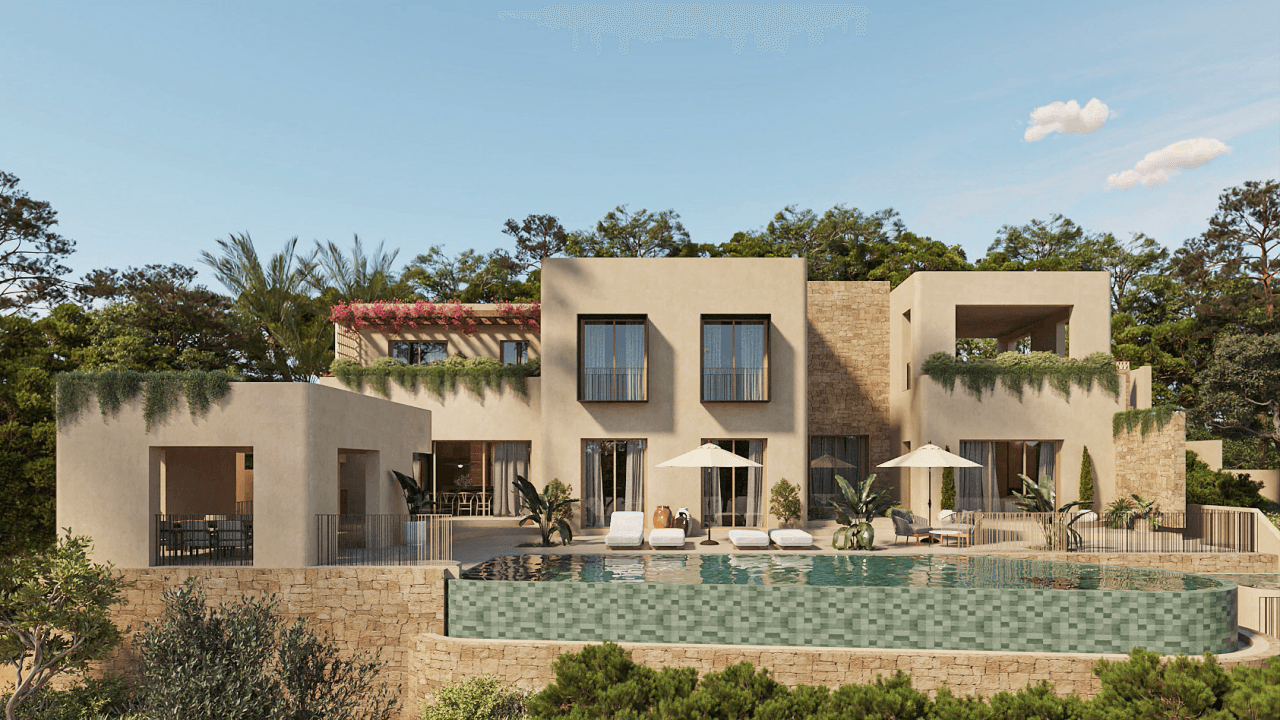 Chalet/Villa en venta en Altea